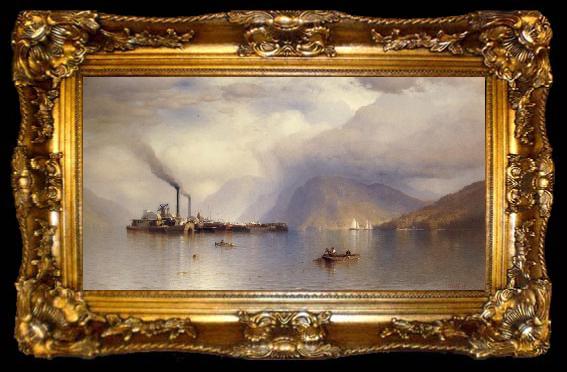 framed  Colman Samuel Storm King on the Hudson, ta009-2
